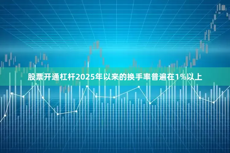 股票开通杠杆2025年以来的换手率普遍在1%以上