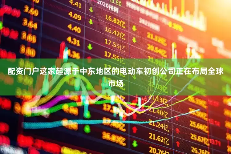 配资门户这家起源于中东地区的电动车初创公司正在布局全球市场