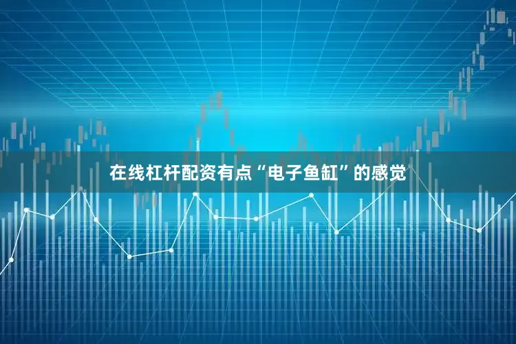 在线杠杆配资有点“电子鱼缸”的感觉